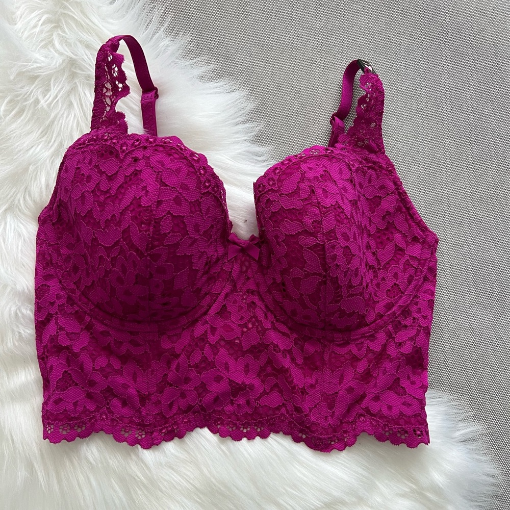 Victoria’s Secret lace bra